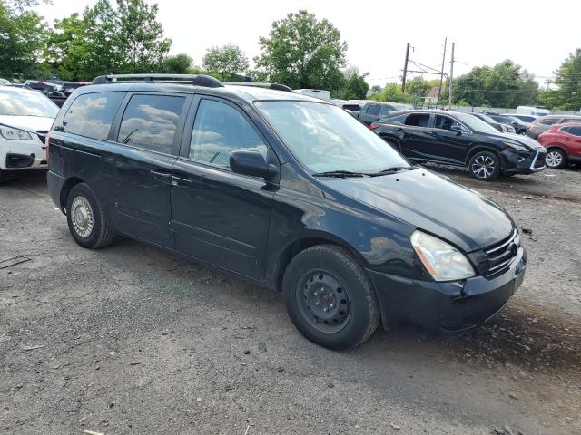 KNDMB233286240768 - 2008 KIA SEDONA EX BLACK photo 4