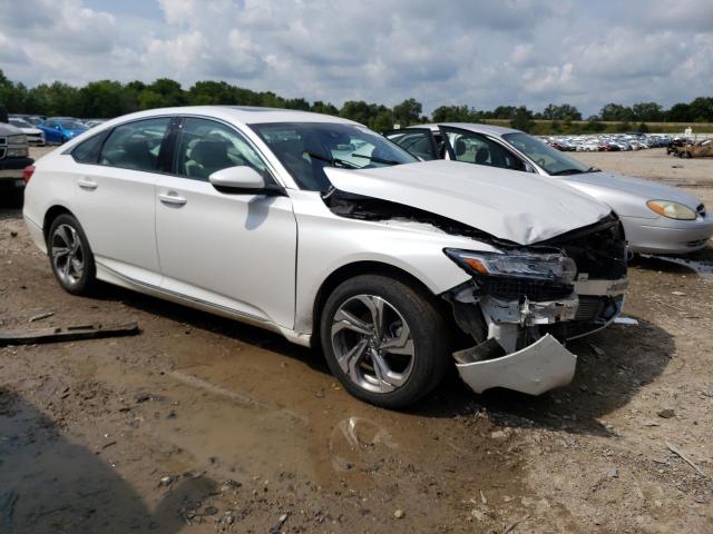 1HGCV1F47LA005839 - 2020 HONDA ACCORD EX WHITE photo 4