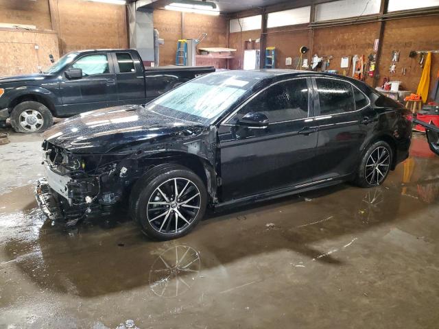 4T1T11AK9PU815831 - 2023 TOYOTA CAMRY SE NIGHT SHADE BLACK photo 1