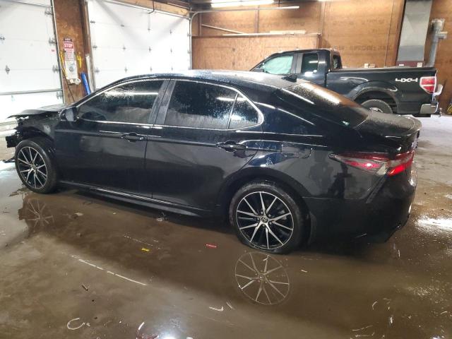 4T1T11AK9PU815831 - 2023 TOYOTA CAMRY SE NIGHT SHADE BLACK photo 2