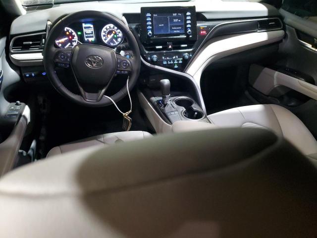 4T1T11AK9PU815831 - 2023 TOYOTA CAMRY SE NIGHT SHADE BLACK photo 8