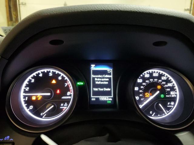 4T1T11AK9PU815831 - 2023 TOYOTA CAMRY SE NIGHT SHADE BLACK photo 9