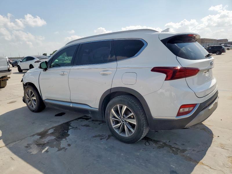 5NMS33AD1KH122145 - 2019 HYUNDAI SANTA FE SEL Blanc photo 2