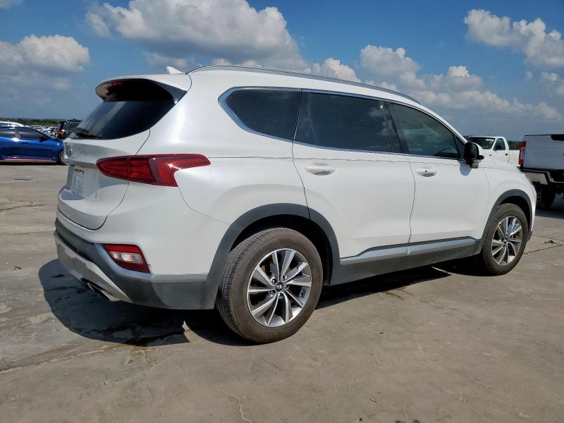 5NMS33AD1KH122145 - 2019 HYUNDAI SANTA FE SEL Blanc photo 3