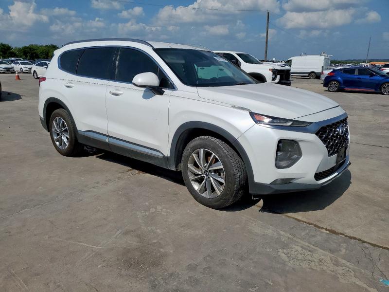 5NMS33AD1KH122145 - 2019 HYUNDAI SANTA FE SEL Blanc photo 4
