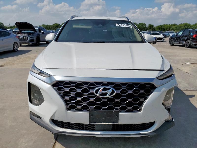 5NMS33AD1KH122145 - 2019 HYUNDAI SANTA FE SEL Blanc photo 5