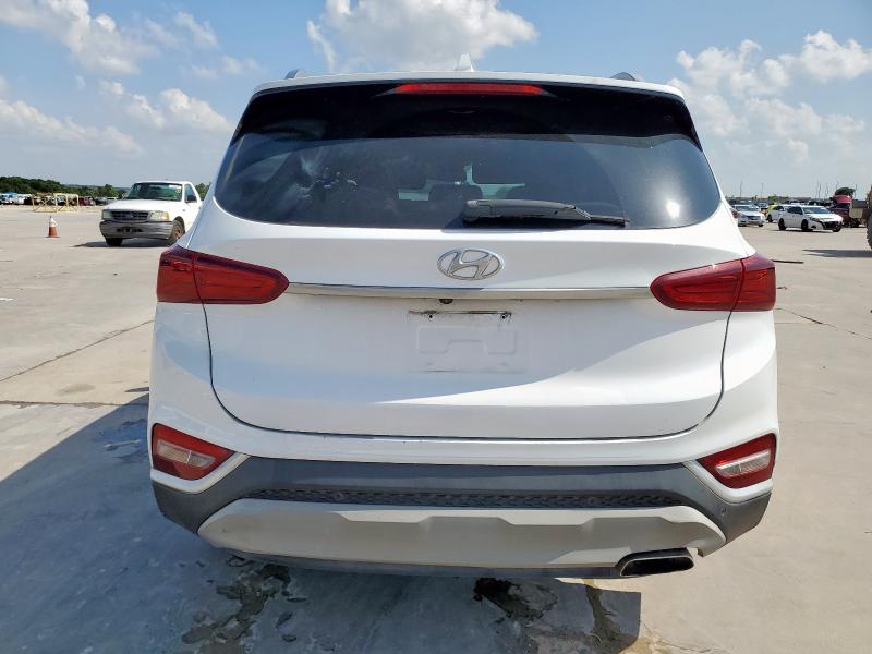 5NMS33AD1KH122145 - 2019 HYUNDAI SANTA FE SEL Blanc photo 6