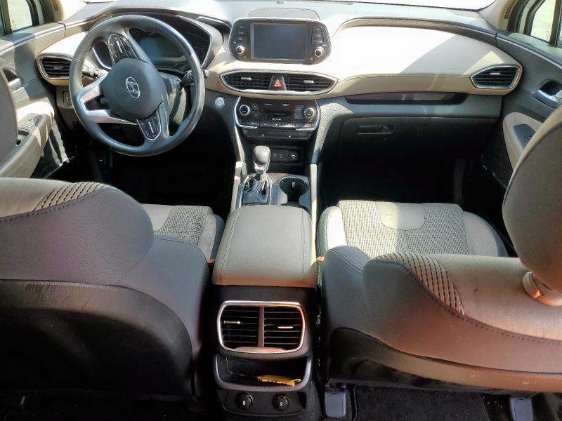 5NMS33AD1KH122145 - 2019 HYUNDAI SANTA FE SEL Blanc photo 8