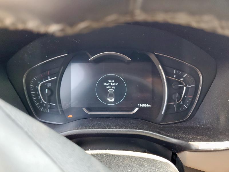 5NMS33AD1KH122145 - 2019 HYUNDAI SANTA FE SEL Blanc photo 9