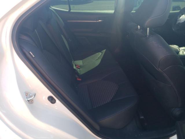 4T1G11AK9PU136806 - 2023 TOYOTA CAMRY SE NIGHT SHADE WHITE photo 10