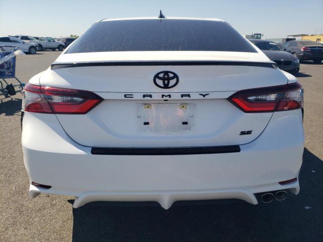 4T1G11AK9PU136806 - 2023 TOYOTA CAMRY SE NIGHT SHADE WHITE photo 6