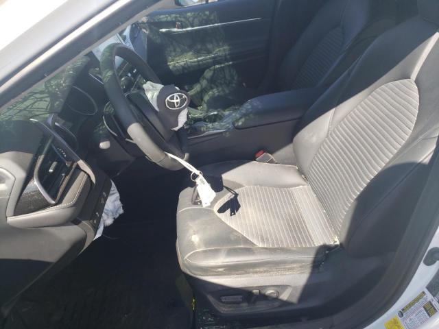 4T1G11AK9PU136806 - 2023 TOYOTA CAMRY SE NIGHT SHADE WHITE photo 7