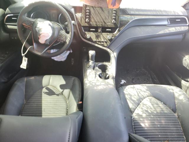 4T1G11AK9PU136806 - 2023 TOYOTA CAMRY SE NIGHT SHADE WHITE photo 8