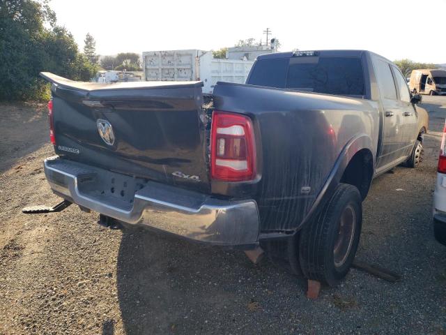 3C63RRJL4KG645885 - 2019 RAM 3500 LARAMIE GRAY photo 4