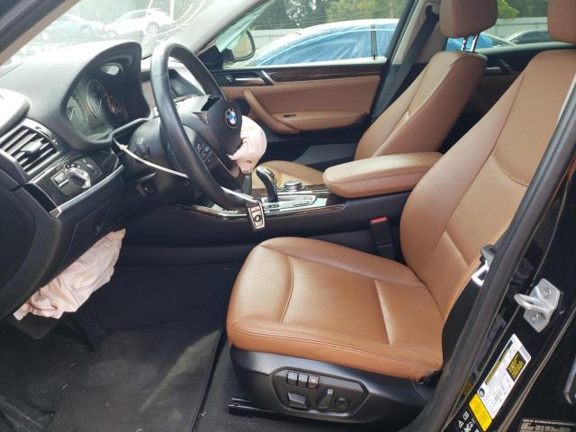 5UXXW3C54G0R21653 - 2016 BMW X4 XDRIVE28I BLACK photo 7