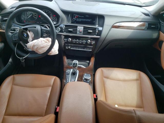 5UXXW3C54G0R21653 - 2016 BMW X4 XDRIVE28I BLACK photo 8