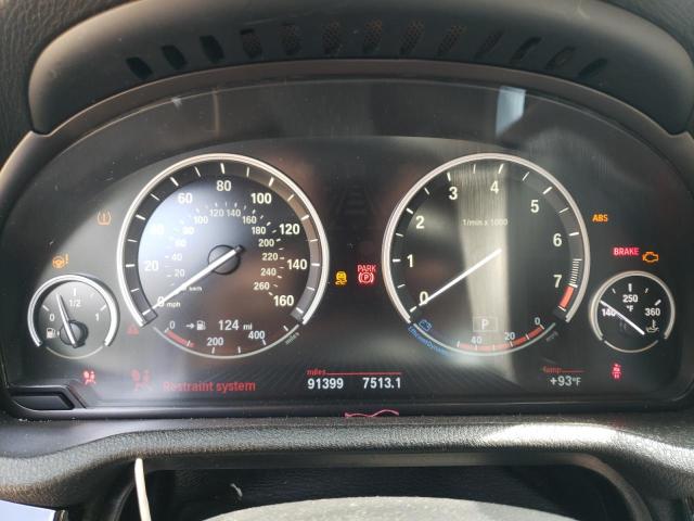 5UXXW3C54G0R21653 - 2016 BMW X4 XDRIVE28I BLACK photo 9