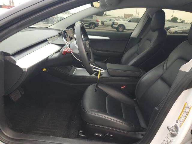 5YJ3E1EA4PF400127 - 2023 TESLA MODEL 3 Ağ foto 7