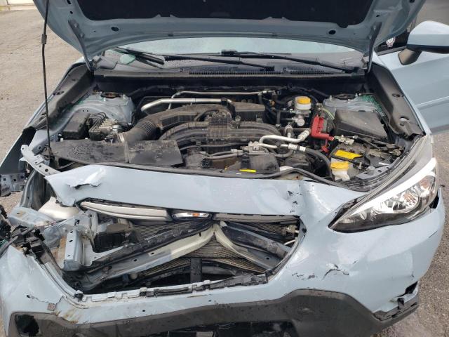 JF2GTACC9N9202244 - 2022 SUBARU CROSSTREK PREMIUM BLUE photo 12