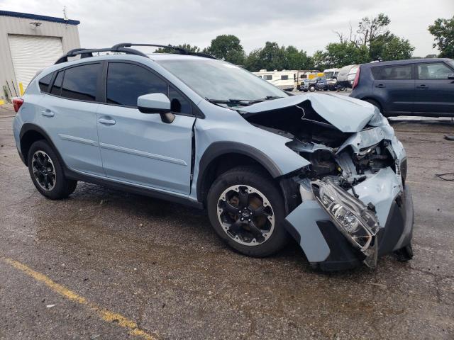 JF2GTACC9N9202244 - 2022 SUBARU CROSSTREK PREMIUM BLUE photo 4