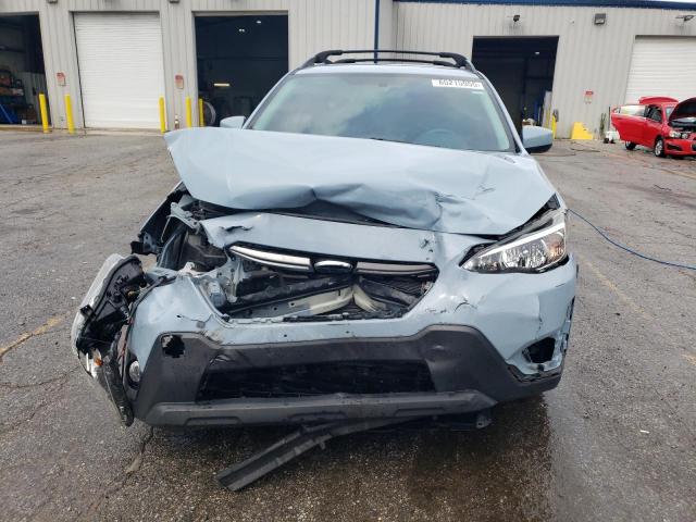 JF2GTACC9N9202244 - 2022 SUBARU CROSSTREK PREMIUM BLUE photo 5