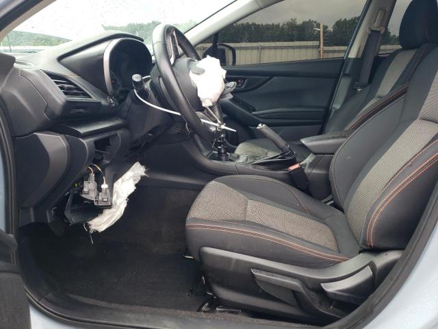 JF2GTACC9N9202244 - 2022 SUBARU CROSSTREK PREMIUM BLUE photo 7