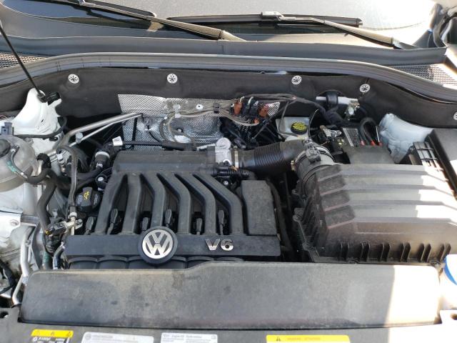 1V2JE2CA9PC222811 - 2023 VOLKSWAGEN ATLAS CROS SE Biały zdjęcie 12