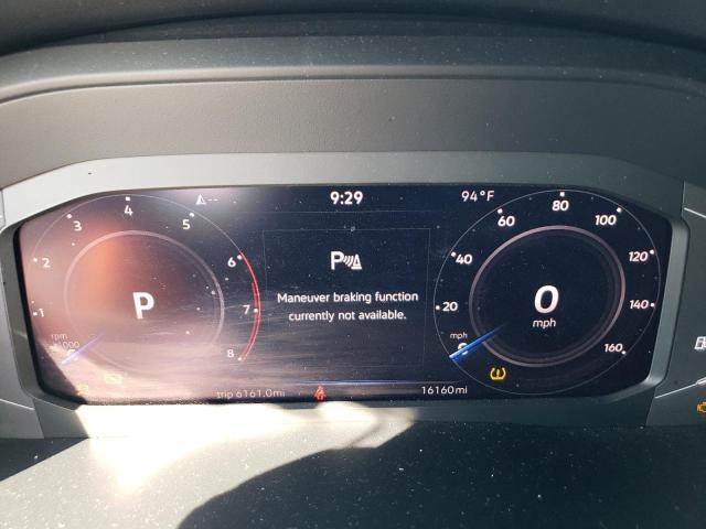 1V2JE2CA9PC222811 - 2023 VOLKSWAGEN ATLAS CROS SE Biały zdjęcie 9