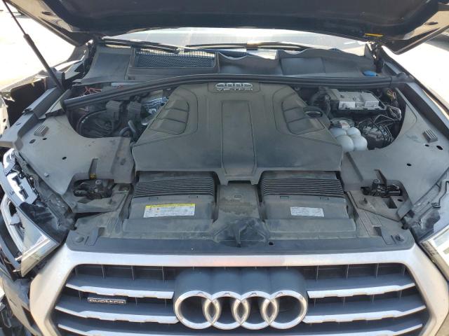 WA1AAAF76KD007195 - 2019 AUDI Q7 PREMIUM أسود صورة 12
