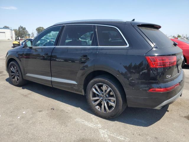 WA1AAAF76KD007195 - 2019 AUDI Q7 PREMIUM أسود صورة 2