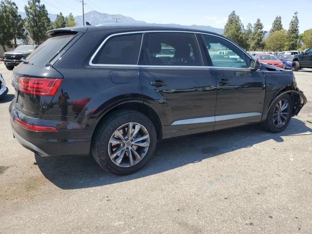 WA1AAAF76KD007195 - 2019 AUDI Q7 PREMIUM أسود صورة 3