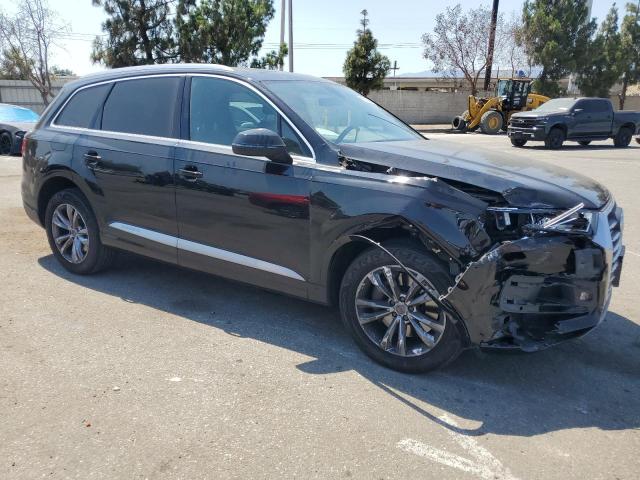 WA1AAAF76KD007195 - 2019 AUDI Q7 PREMIUM أسود صورة 4