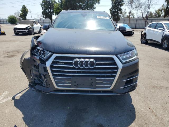 WA1AAAF76KD007195 - 2019 AUDI Q7 PREMIUM أسود صورة 5