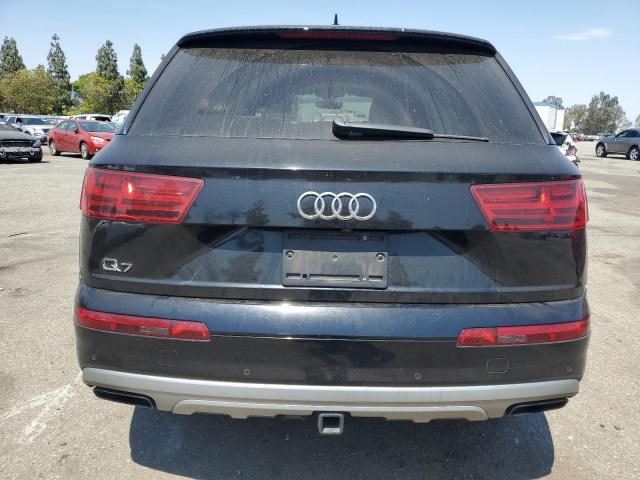WA1AAAF76KD007195 - 2019 AUDI Q7 PREMIUM أسود صورة 6