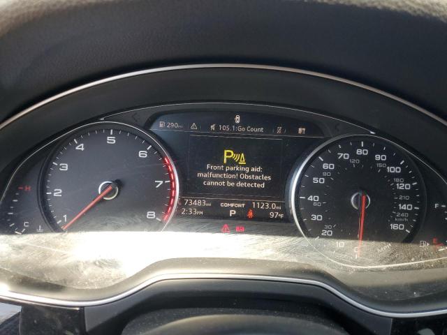 WA1AAAF76KD007195 - 2019 AUDI Q7 PREMIUM أسود صورة 9