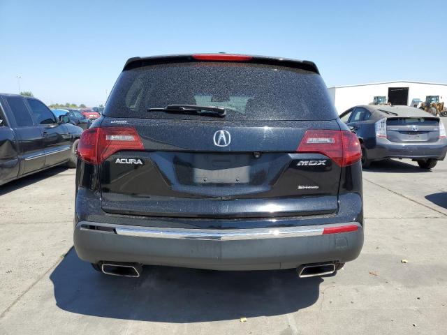 2HNYD2H31CH546625 - 2012 ACURA MDX TECHNOLOGY BLACK photo 6