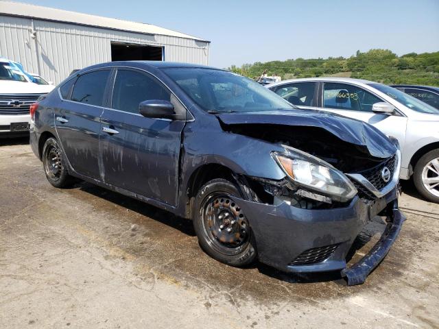 3N1AB7AP6HL637432 - 2017 NISSAN SENTRA S TEAL photo 4