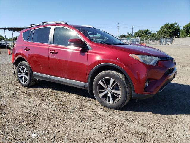 JTMWFREV3JD113629 - 2018 TOYOTA RAV4 ADVENTURE BURGUNDY photo 4