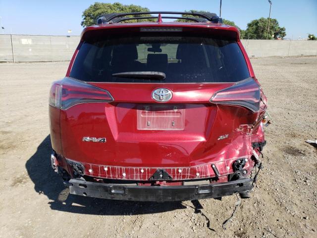 JTMWFREV3JD113629 - 2018 TOYOTA RAV4 ADVENTURE BURGUNDY photo 6