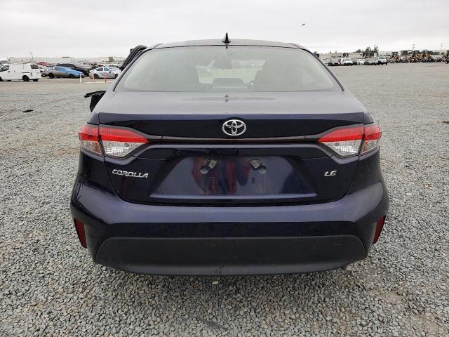 JTDB4MEE0PJ007155 - 2023 TOYOTA COROLLA LE BLUE photo 6