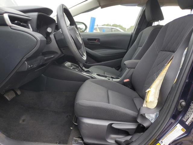 JTDB4MEE0PJ007155 - 2023 TOYOTA COROLLA LE BLUE photo 7