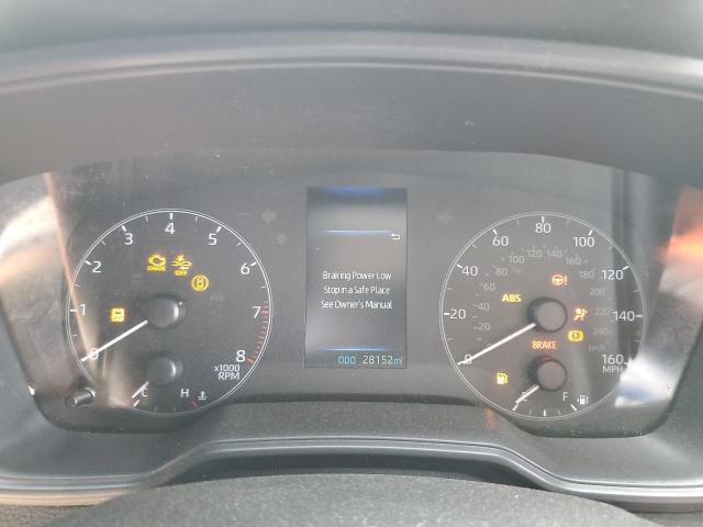 JTDB4MEE0PJ007155 - 2023 TOYOTA COROLLA LE BLUE photo 9