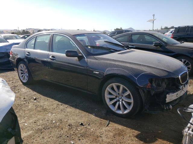 WBAHL83518DT11700 - 2008 BMW 750I I BLACK photo 4