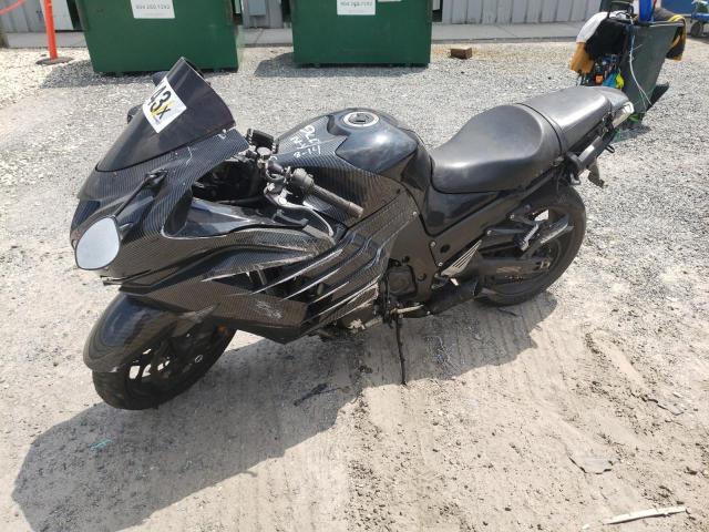 JKBZXNE16CA002776 - 2012 KAWASAKI ZX1400 EC BLACK photo 2