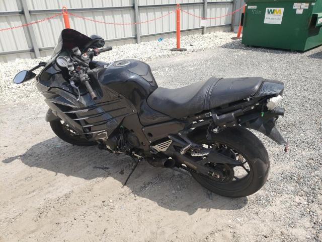 JKBZXNE16CA002776 - 2012 KAWASAKI ZX1400 EC BLACK photo 3