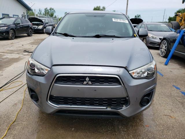 4A4AP3AU7EE027122 - 2014 MITSUBISHI OUTLANDER ES GRAY photo 5