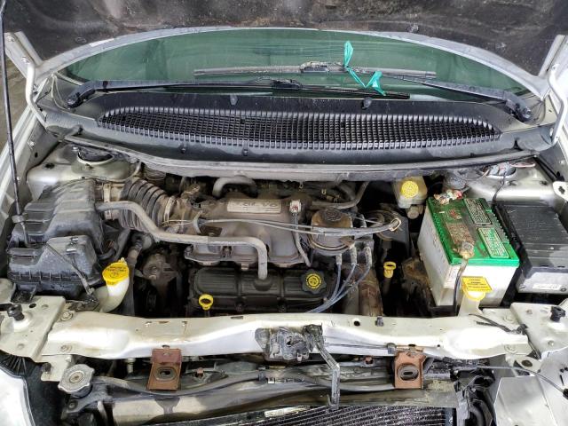 2C4GT54L84R568385 - 2004 CHRYSLER TOWN & COU TOURING SILVER photo 12