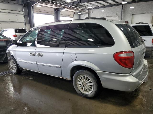 2C4GT54L84R568385 - 2004 CHRYSLER TOWN & COU TOURING SILVER photo 2