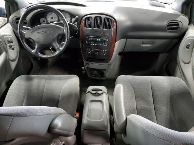 2C4GT54L84R568385 - 2004 CHRYSLER TOWN & COU TOURING SILVER photo 8