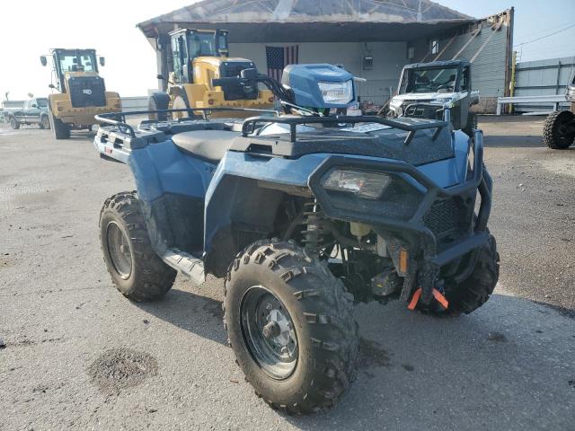 4XASEE578NA158320 - 2022 POLARIS SPORTSMAN 570 EPS 蓝色 照片 1